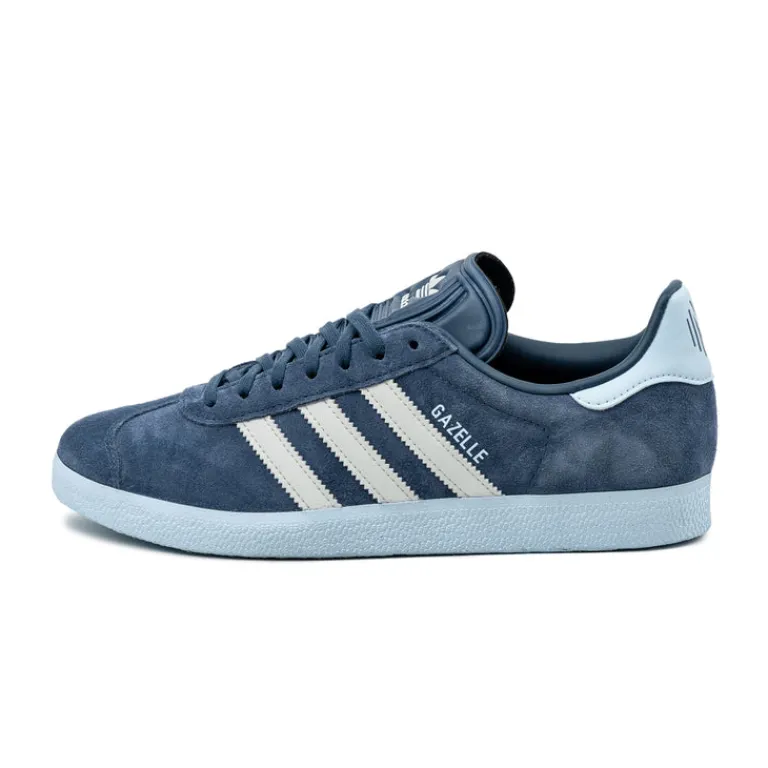 Leder Sneaker|Terrace Casual Sneaker*Adidas x MLS Gazelle *Nashville SC* Tactile Indigo / Core White / Glow Blue