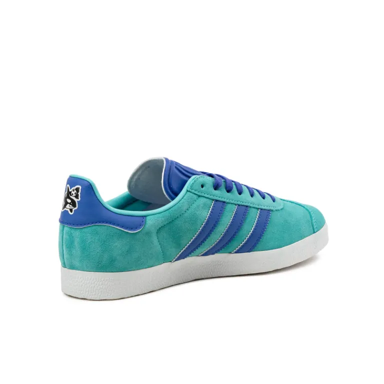 Leder Sneaker|Terrace Casual Sneaker*Adidas x MLS Gazelle *Seattle Sounders FC* Semi Ruby / Sonic Ink / Footwear White