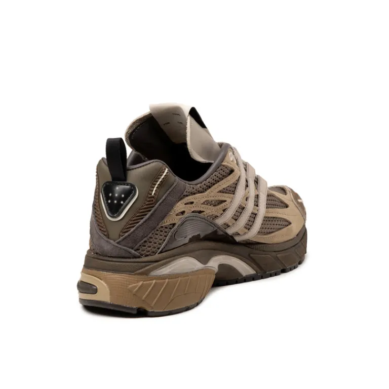 Leder Sneaker*Adidas x Song for the Mute Adistar Cushion Sand Brown / Night Brown / Light Brown