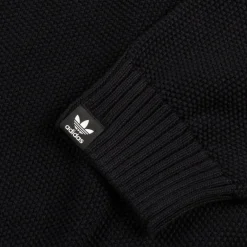Crewnecks*Adidas x Song for the Mute Knit Crew Black