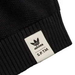 Crewnecks*Adidas x Song for the Mute Knit Crew Black