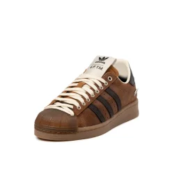 Leder Sneaker*Adidas x Song for the Mute Superstar 82 Supplier Color / Core Black / Cream White