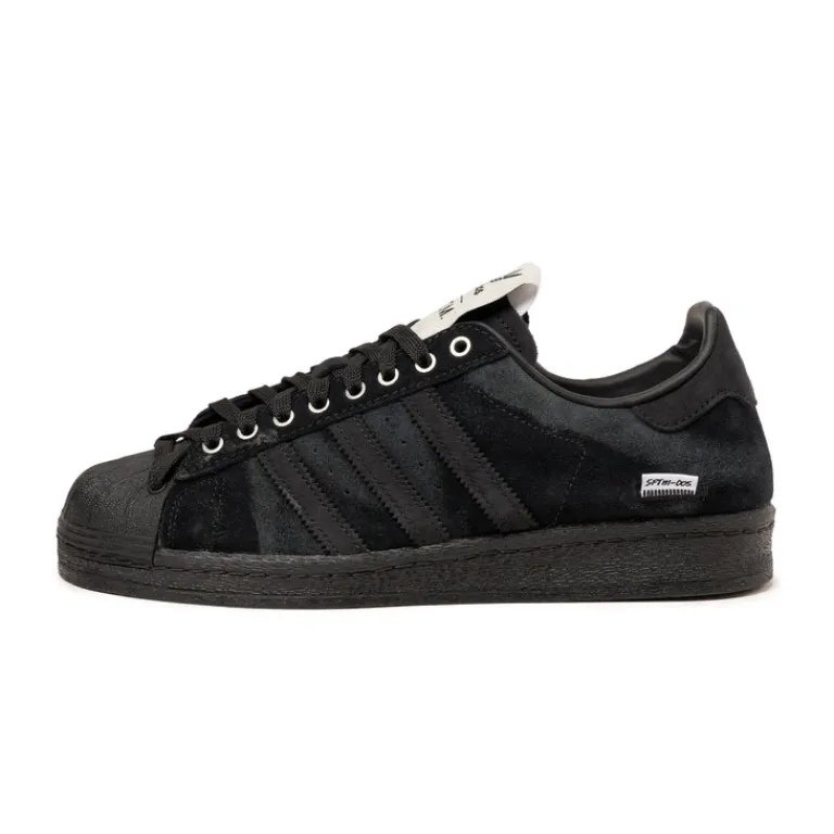 Leder Sneaker*Adidas x Song for the Mute Superstar 82 Supplier Color / Core Black / Cream White