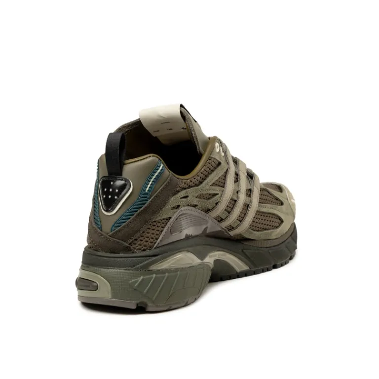 Leder Sneaker*Adidas x Song for the Mute Adistar Cushion Branch / Shadow Green / Night Cargo