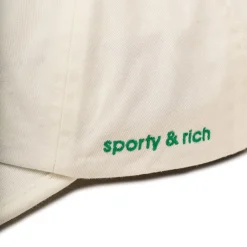 Caps & Bucket Hats*Adidas x Sporty & Rich Cap Cream White / Green