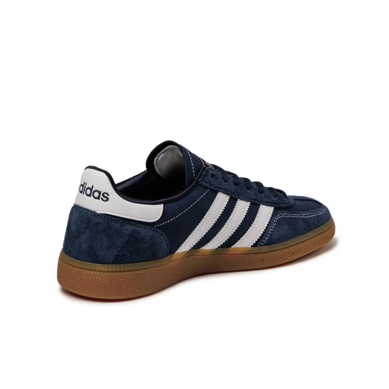 Leder Sneaker|Terrace Casual Sneaker*Adidas x Sporty & Rich Handball Spezial Night Indigo / Footwear White / Gum 3