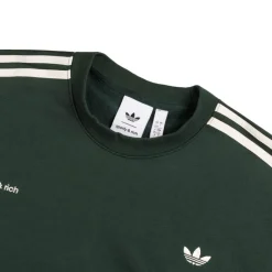 Crewnecks*Adidas x Sporty & Rich Sweatshirt W Shadow Green