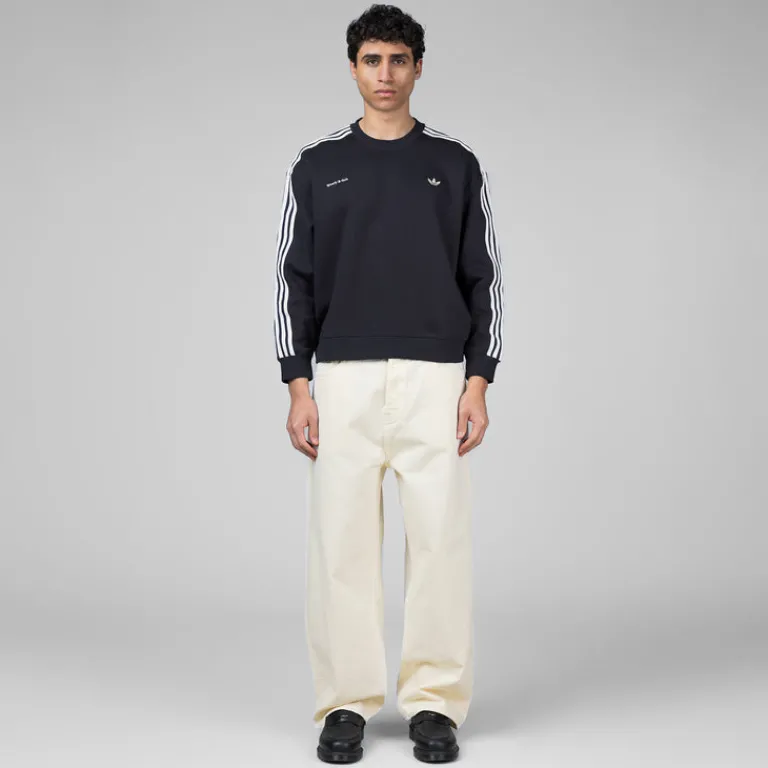 Crewnecks*Adidas x Sporty & Rich Sweatshirt W Night Navy