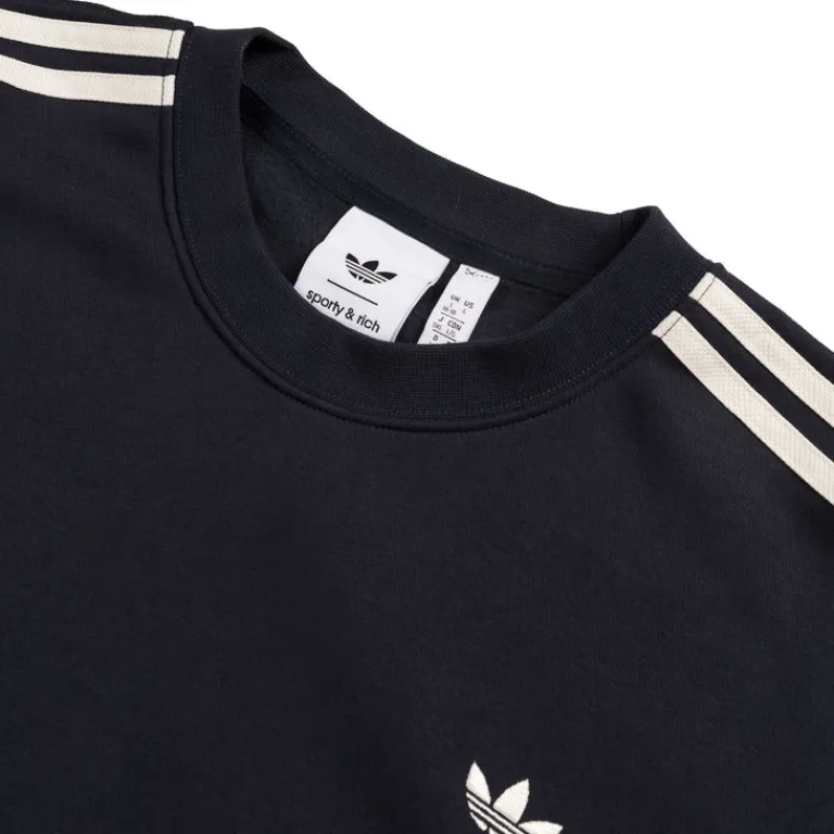 Crewnecks*Adidas x Sporty & Rich Sweatshirt W Night Navy