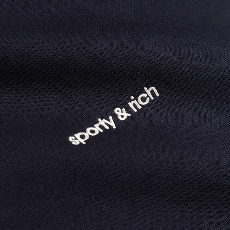 Crewnecks*Adidas x Sporty & Rich Sweatshirt W Night Navy