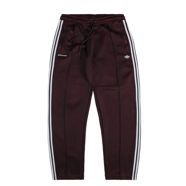 Jogginghosen*Adidas x Sporty & Rich Trackpants W Maroon