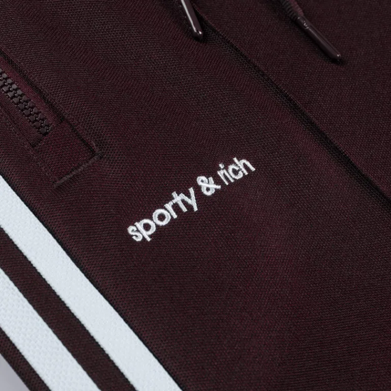 Jogginghosen*Adidas x Sporty & Rich Trackpants W Maroon