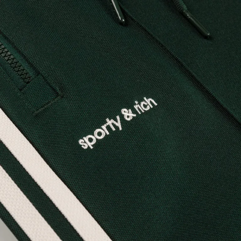 Jogginghosen*Adidas x Sporty & Rich Trackpants W Shadow Green