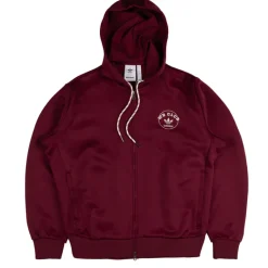 Hoodies*Adidas x Wales Bonner Track Hoodie Collegiate Burgundy