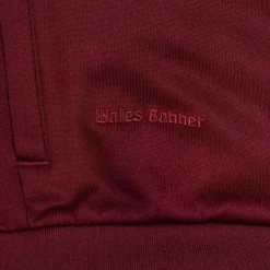 Hoodies*Adidas x Wales Bonner Track Hoodie Collegiate Burgundy