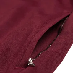 Hoodies*Adidas x Wales Bonner Track Hoodie Collegiate Burgundy
