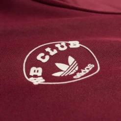 Hoodies*Adidas x Wales Bonner Track Hoodie Collegiate Burgundy