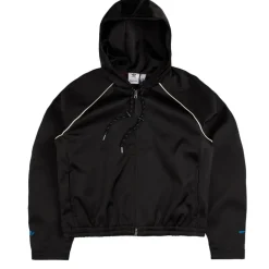 Hoodies*Adidas x Wales Bonner Wmns Satin Track Top Black