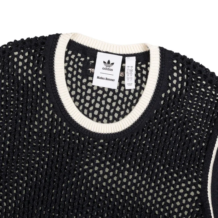 T-Shirts*Adidas x Wales Bonner Wmns Knit Tee Night Navy