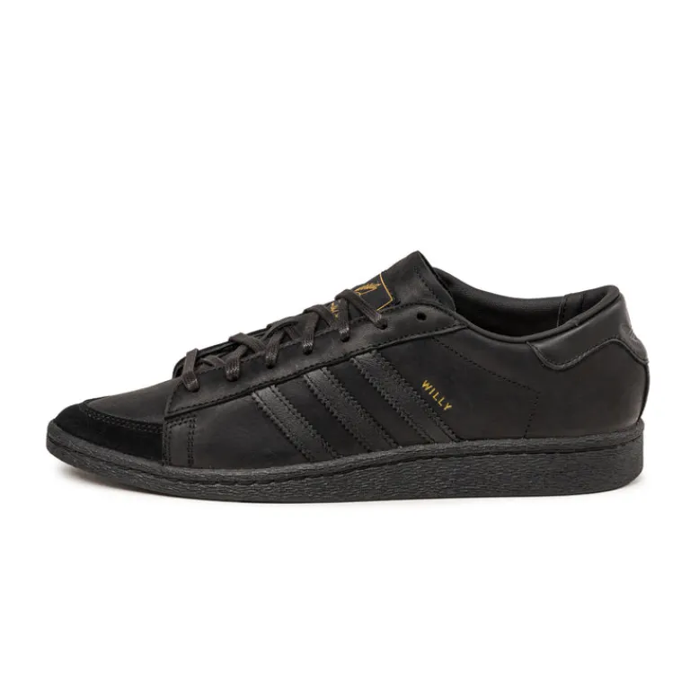 Leder Sneaker|Terrace Casual Sneaker*Adidas x Willy Chavarria Jabbar Dress Core Black / Core Black / Supplier Color