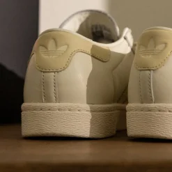 Leder Sneaker|Terrace Casual Sneaker*Adidas x Willy Chavarria Jabbar Dress Off White / Warm Vanilla / Cream White