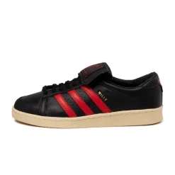 Leder Sneaker|Terrace Casual Sneaker*Adidas x Willy Chavarria Jabbar Low Core Black / Core Black / Red