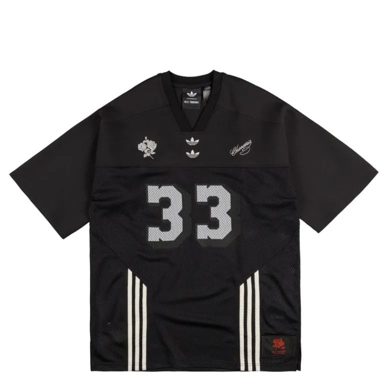 T-Shirts*Adidas x Willy Chavarria Football Jersey Black