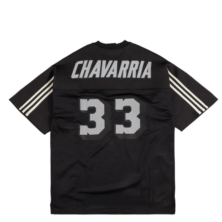 T-Shirts*Adidas x Willy Chavarria Football Jersey Black