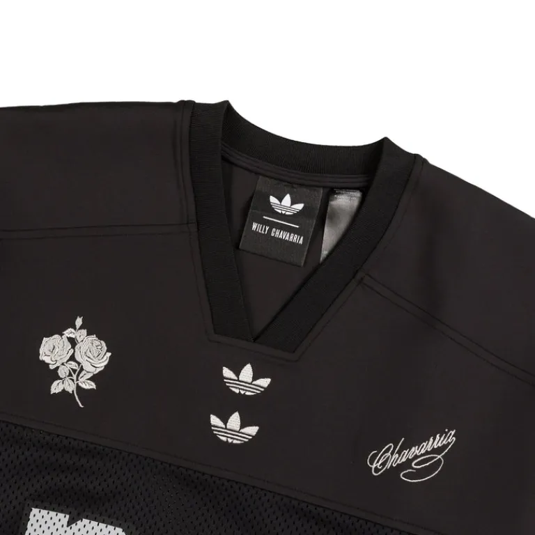 T-Shirts*Adidas x Willy Chavarria Football Jersey Black