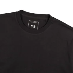 T-Shirts*Adidas Y-3 Backprint Short Sleeve Tee Black