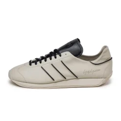 Leder Sneaker|Terrace Casual Sneaker*Adidas Y-3 Country Talc / Talc / Black
