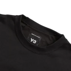 Crewnecks*Adidas Y-3 French Terry Crewneck Black
