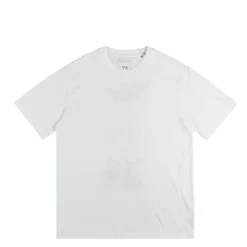 T-Shirts*Adidas Y-3 Graphic Short Sleeve Tee Core White
