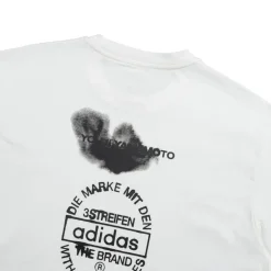 T-Shirts*Adidas Y-3 Graphic Short Sleeve Tee Core White