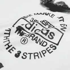 T-Shirts*Adidas Y-3 Graphic Short Sleeve Tee Core White