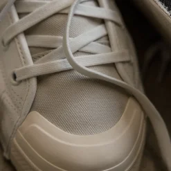 Leder Sneaker|Weiße Sneaker*Adidas Y-3 Nizza Lo Core White / Talc / Wonder White