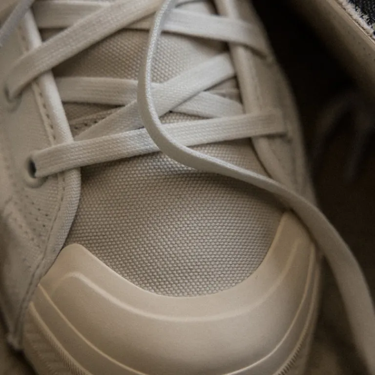 Leder Sneaker|Weiße Sneaker*Adidas Y-3 Nizza Lo Core White / Talc / Wonder White