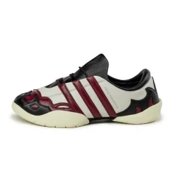 Leder Sneaker*Adidas Y-3 Regu 2002 Orbit Grey / Collegiate Burgundy / Black
