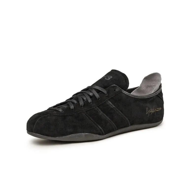 Leder Sneaker|Terrace Casual Sneaker*Adidas Y-3 Tokyo Black / Black / Black