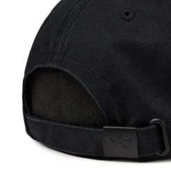 Caps & Bucket Hats*Adidas Y-3 Y-3 Dad Cap Black