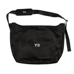 Taschen*Adidas Y-3 Y-3 Nylon Crossbody Bag Black