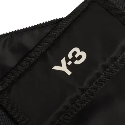 Taschen*Adidas Y-3 Y-3 Nylon Crossbody Bag Black