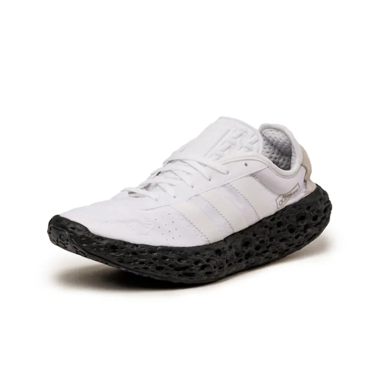 Vegane Sneaker|Weiße Sneaker*Adidas ZPONGE Footwear White / Metallic Silver / Supplier Color