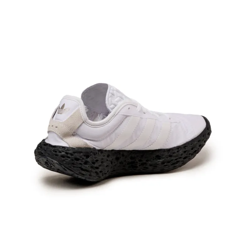 Vegane Sneaker|Weiße Sneaker*Adidas ZPONGE Footwear White / Metallic Silver / Supplier Color