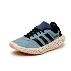 Vegane Sneaker*Adidas ZPONGE Tactile Blue / Core Black / Wonder Mauve