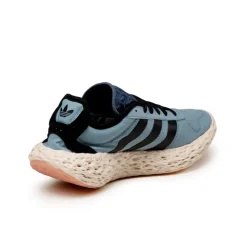 Vegane Sneaker*Adidas ZPONGE Tactile Blue / Core Black / Wonder Mauve