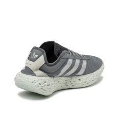 Vegane Sneaker*Adidas ZPONGE Grey Four / Metallic Silver / Solar Red