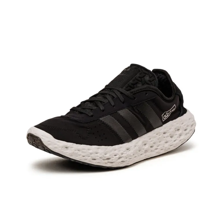 Vegane Sneaker*Adidas ZPONGE Core Black / Metallic Silver / Supplier Color