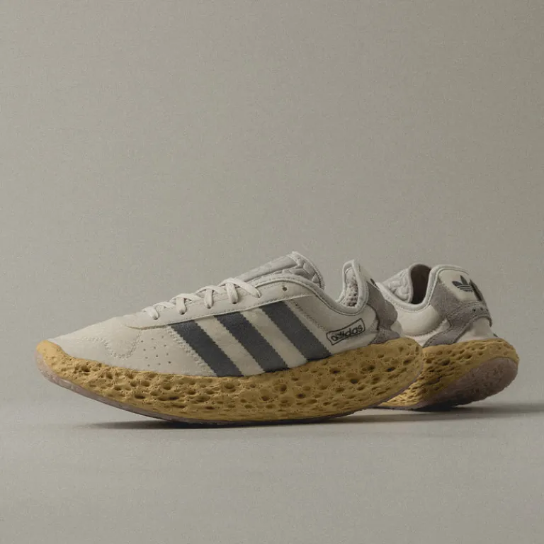 Vegane Sneaker*Adidas ZPONGE Orbit Grey / Iron Metallic / Utility Yellow
