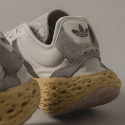 Vegane Sneaker*Adidas ZPONGE Orbit Grey / Iron Metallic / Utility Yellow